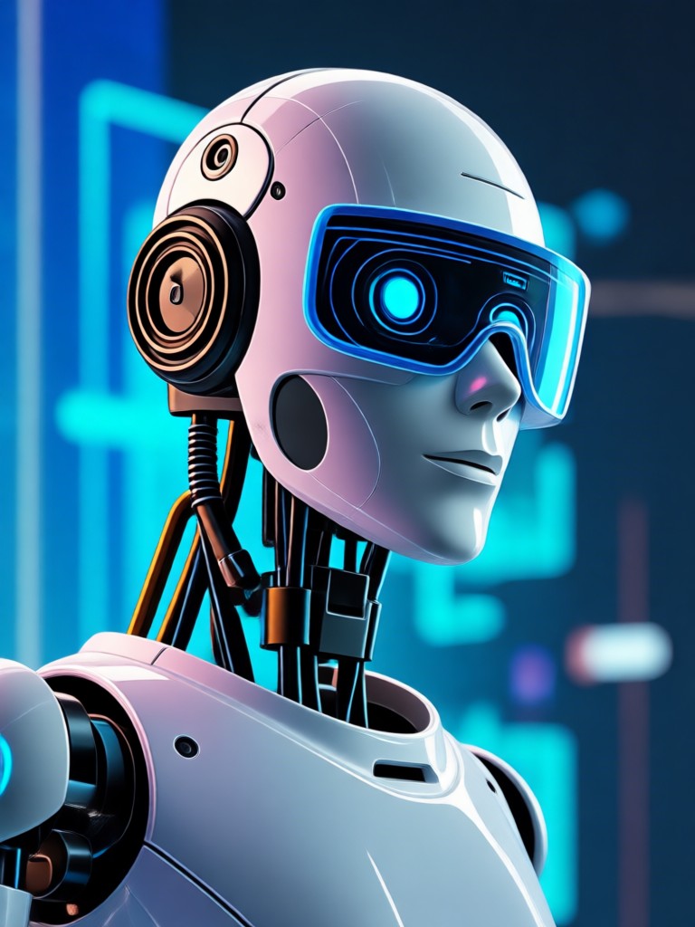 AI robot filter result fusion of human and machine with energy core