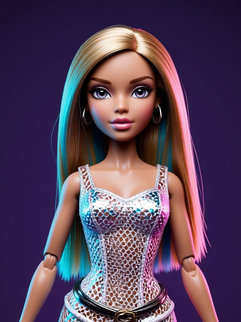 Transformación al estilo Bratz urbano y atrevido