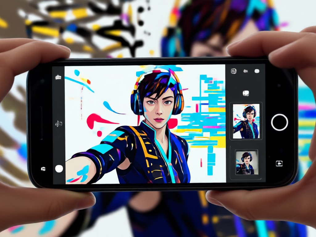 AI Selfie Generator style library preview