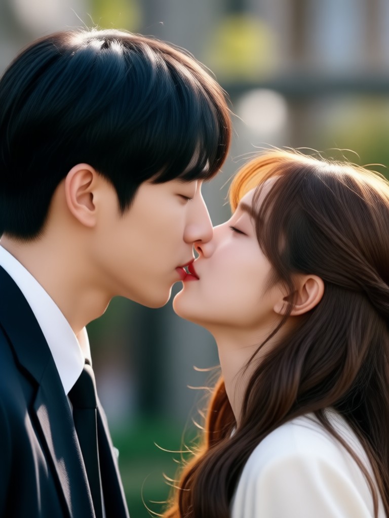 K drama kiss video app showcase