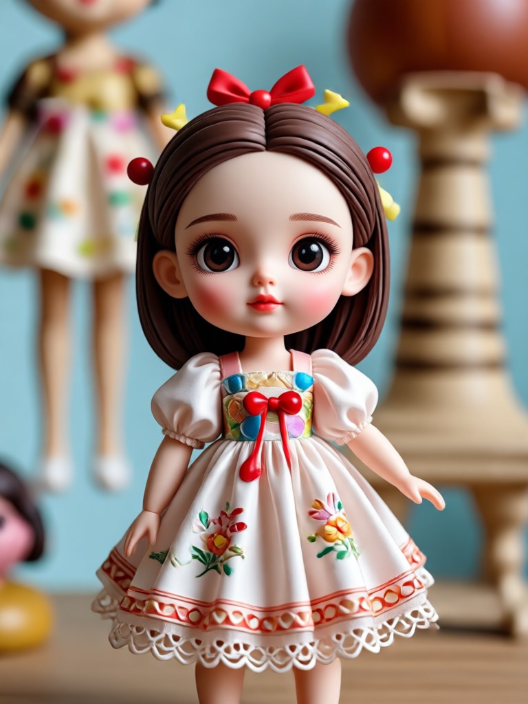 Fantasy elf princess doll