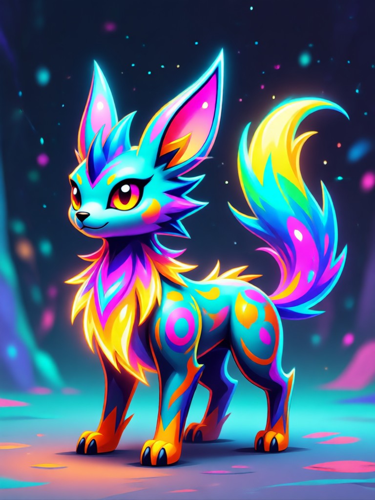 Rock and ground type fossil Fakemon