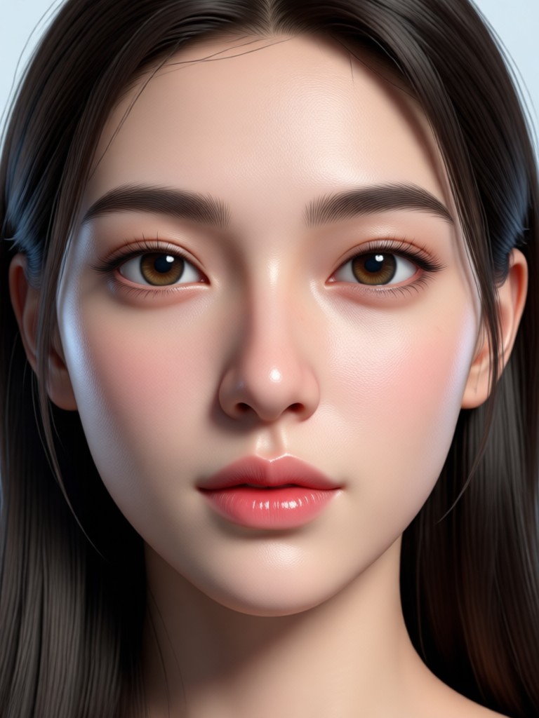 Professional headshot of a businessman created with AI