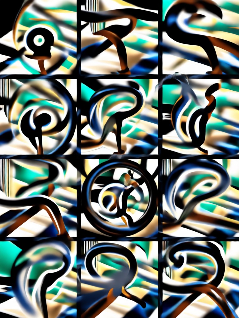 Zeichentrickfigur mit Animation zum Leben erweckt