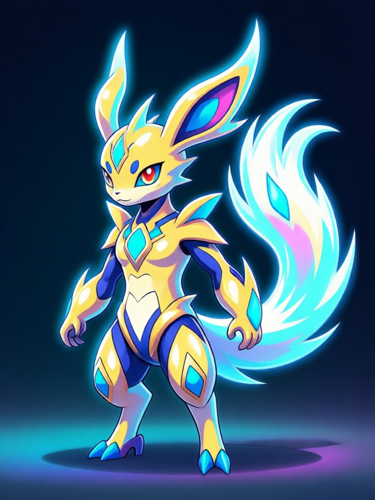 Mystischer Psycho-Pokemon