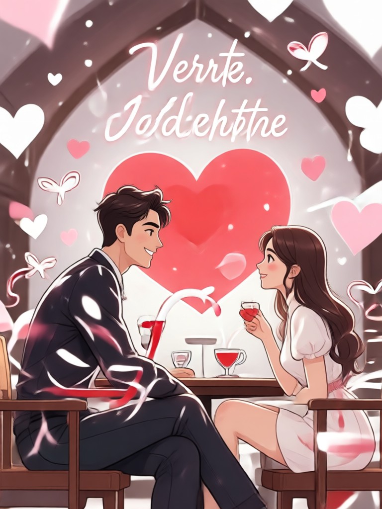 발렌타인 커플 비디오 템플릿을 위한 veeO 다운로드