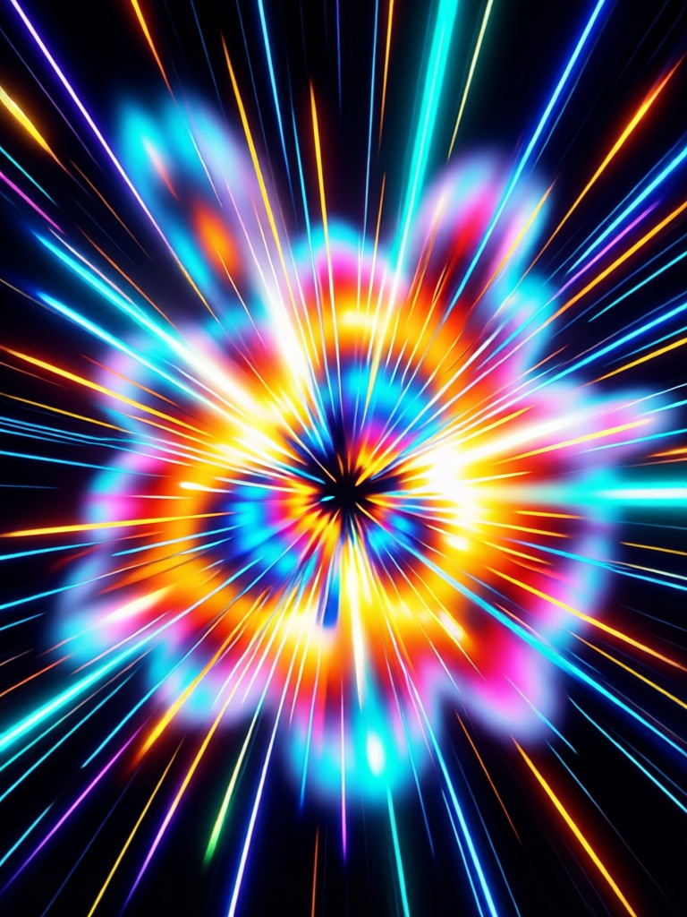 Wunderkerzen- und Feuerwerk-Effekt