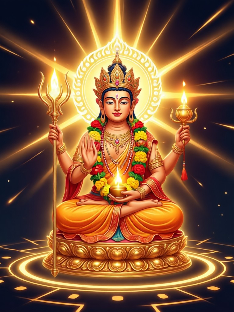 Shiva devotee photo with vasuki snake necklace AI effect