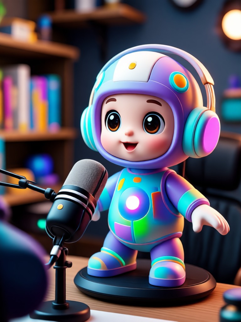 Animal sounds learning podcast