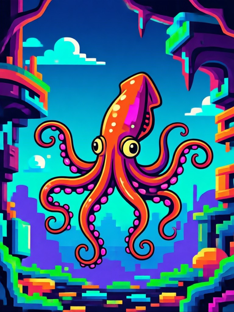 Female portrait with Squid Game player effect 002