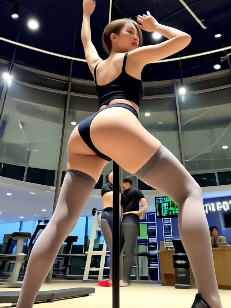AI twerk video result example 2
