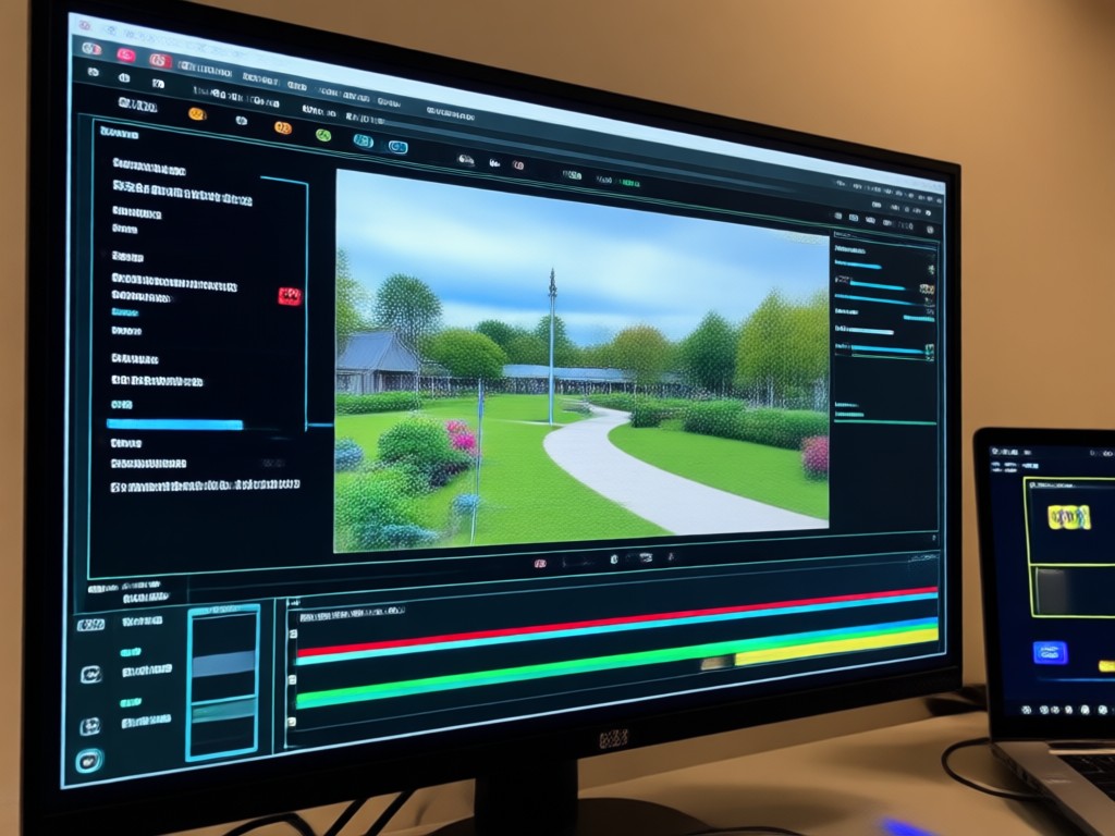 Showcase of various AI video styles and filters