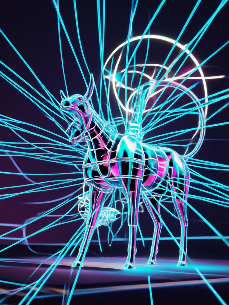 AI-видео в стиле 3D пластилиновой анимации