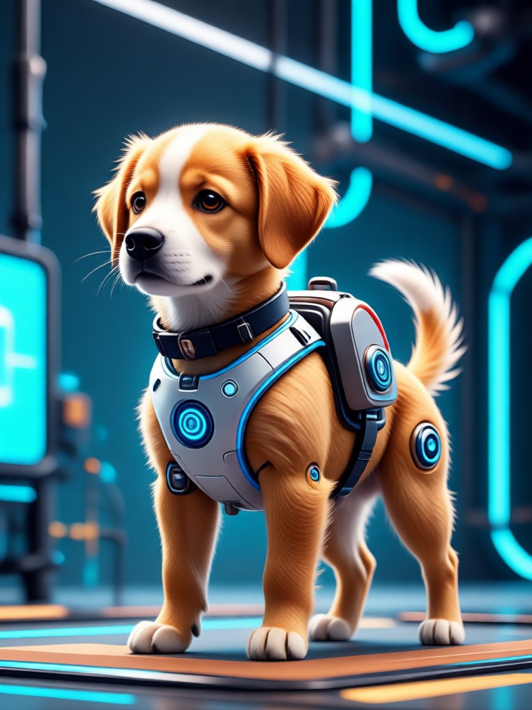 Group photo turned into puppy pack