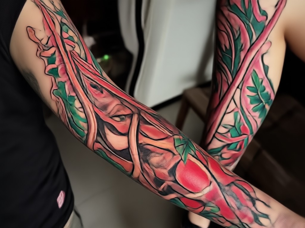 Hasilkan Back Tattoo Preview Generator dengan satu ketukan
