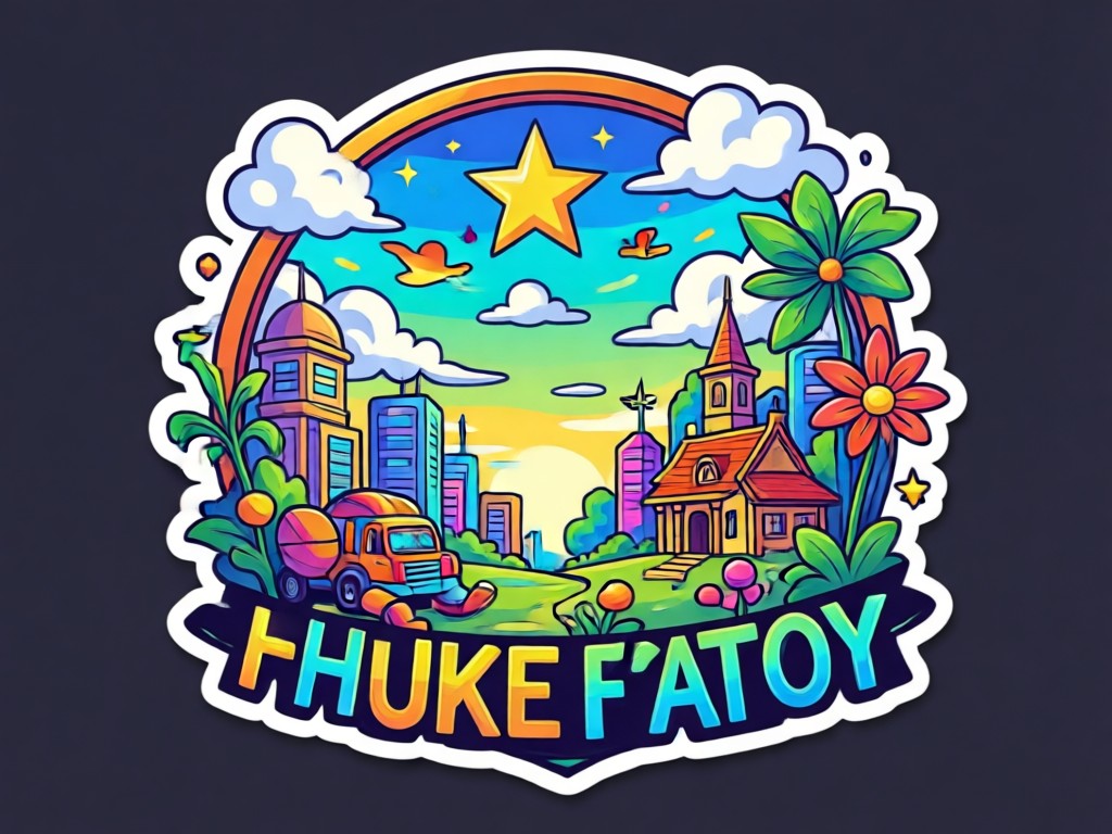 AI membuat stiker dari deskripsi teks