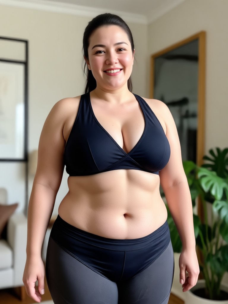 Group photo slimmed with AI weight loss filter