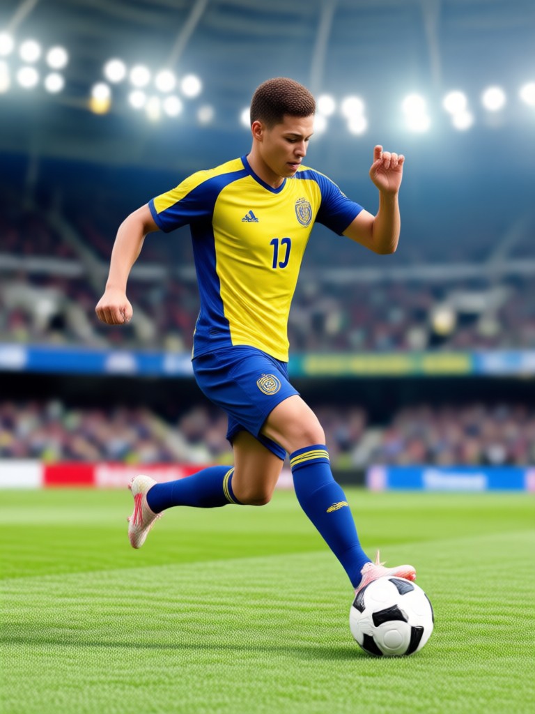 ゴールキーパーのFIFAスタイルアバター