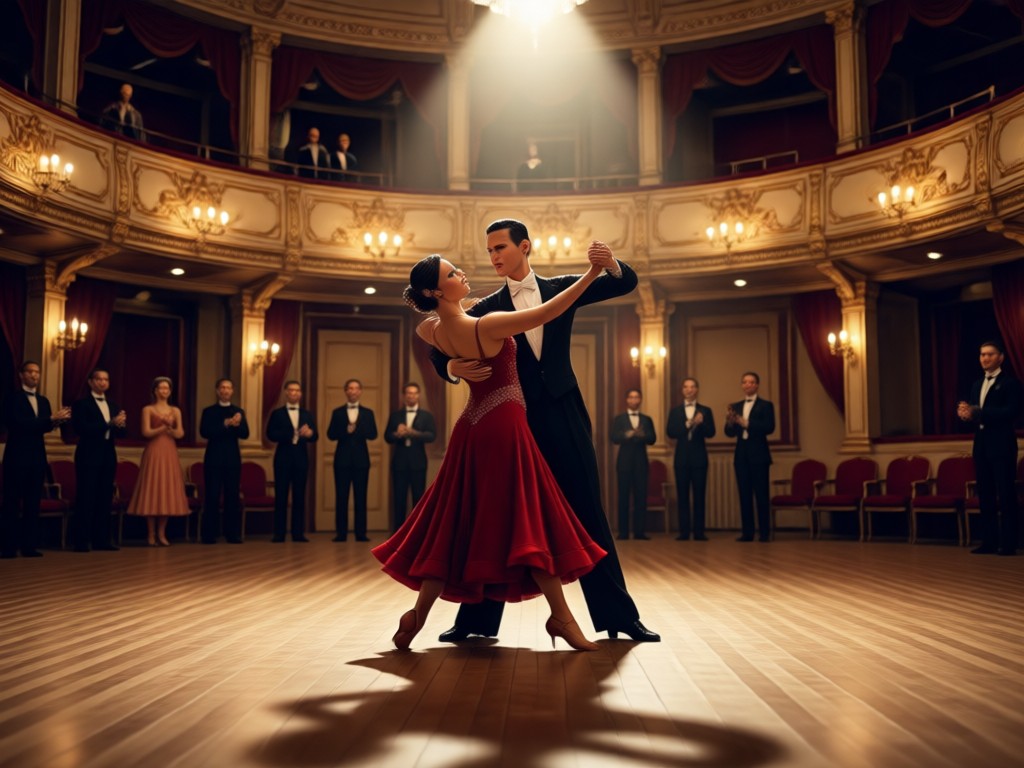 Share generated couple dance video