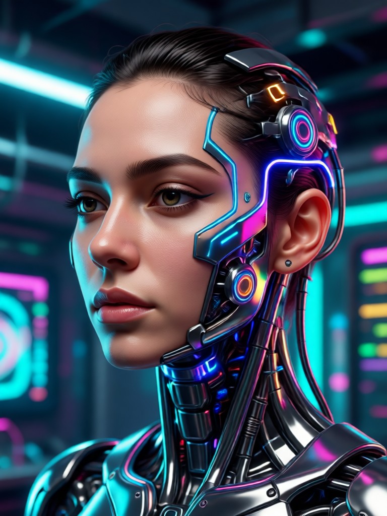 3D clay art style AI celebrity