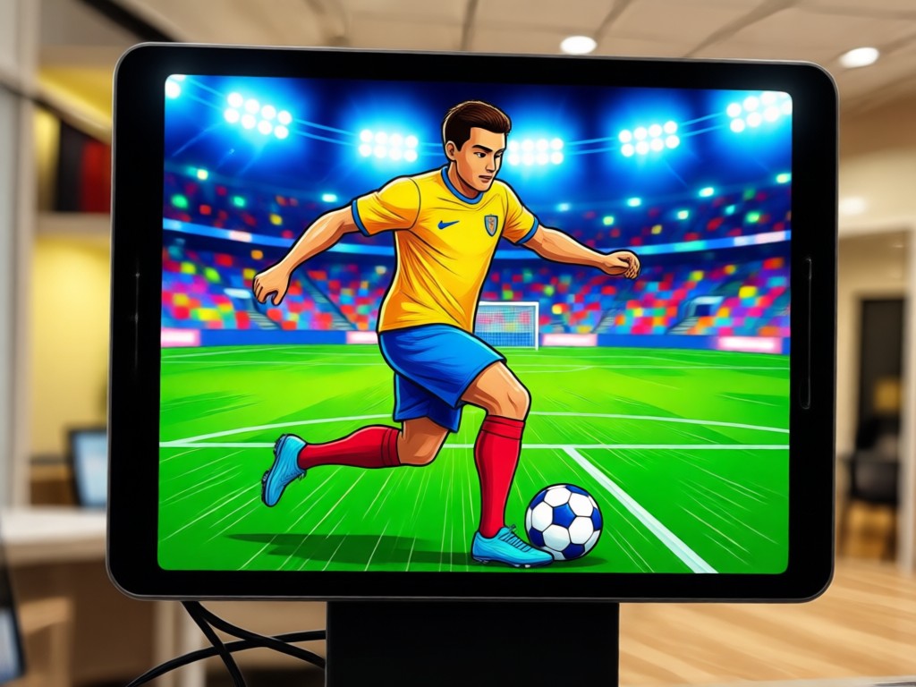 Lade deinen generierten KI FIFA-Fußballspieler-Avatar herunter