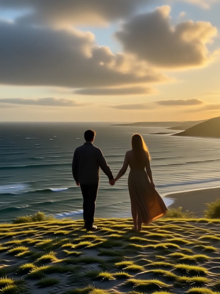 Photo collage timeline of your relationship video template