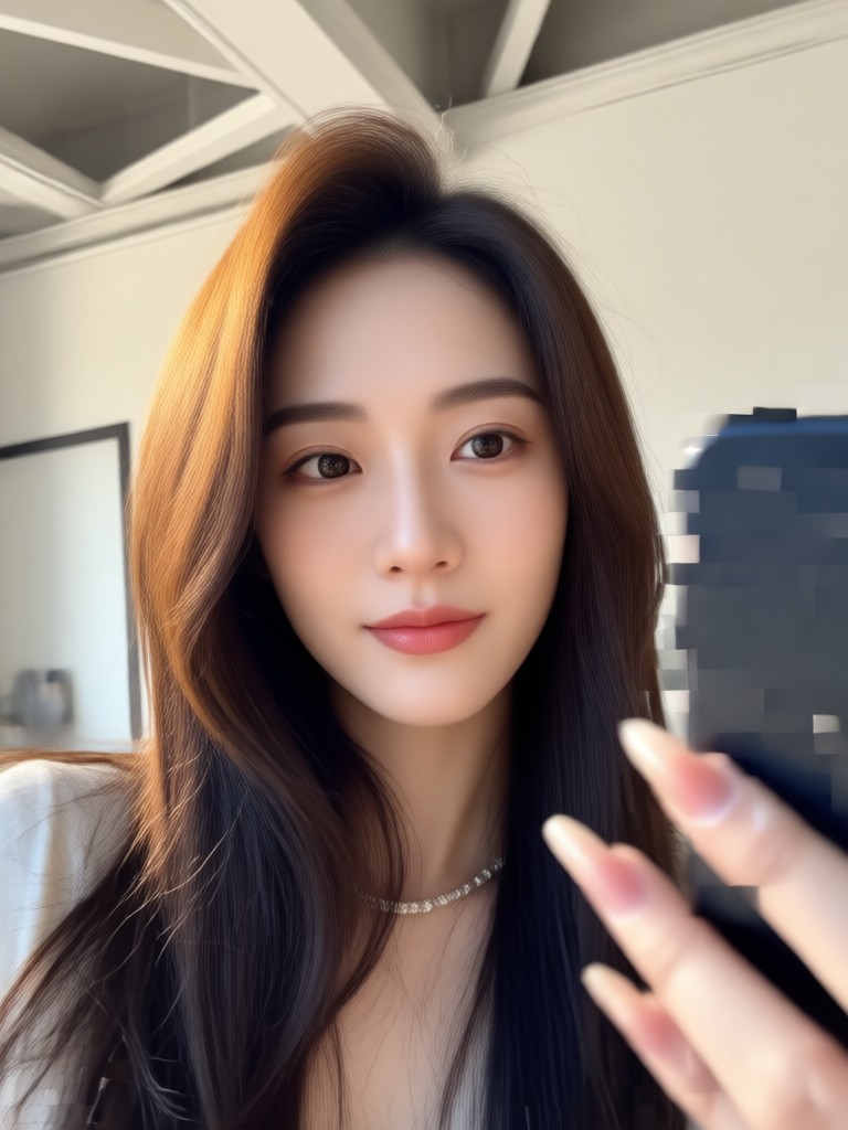 영화 시사회에서 슈퍼히어로와 함께한 AI 셀카