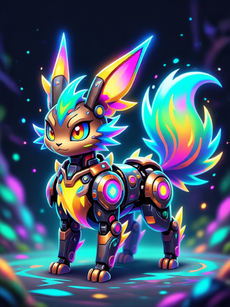 Cute normal type early route Fakemon