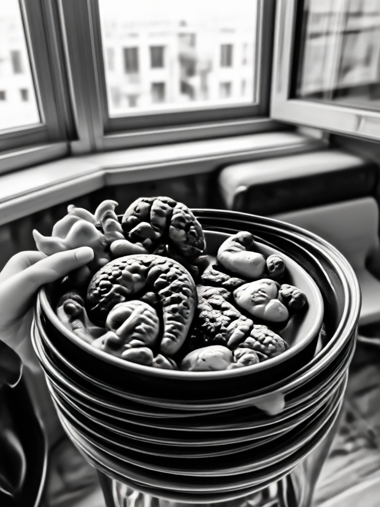 Foto familiar en blanco y negro estilo vintage
