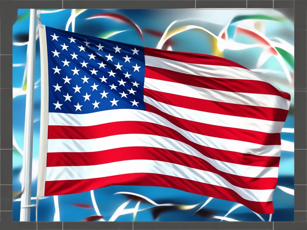 AI custom flag color designer