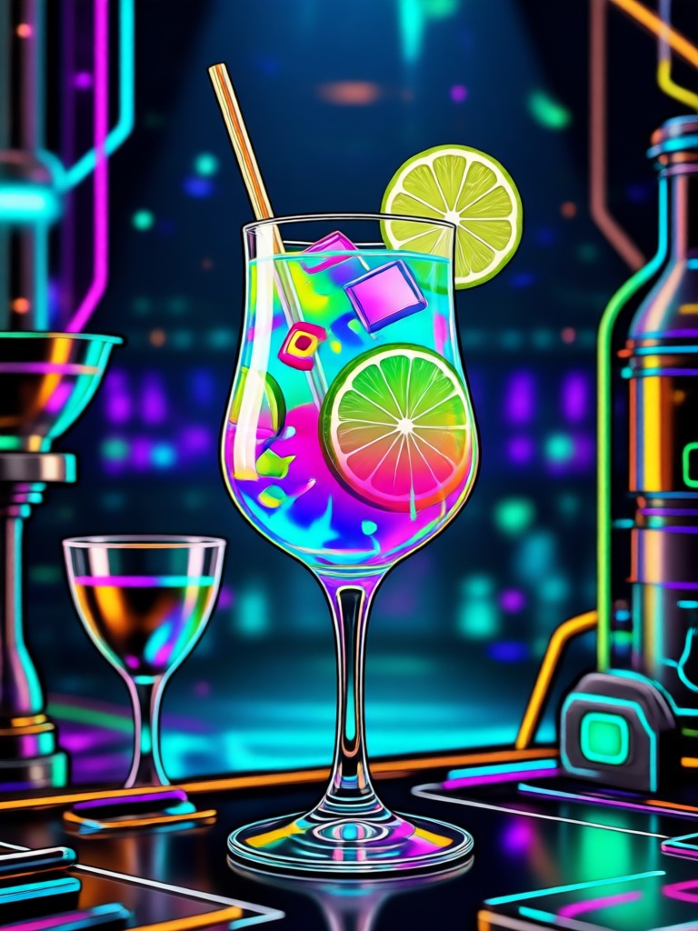 Dragonfruit Mojito visualization