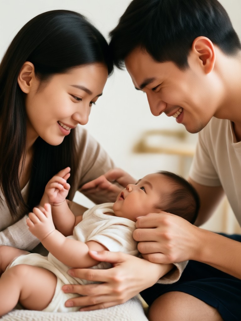 AI memprediksi bayi dari foto pasangan yang lebih tua