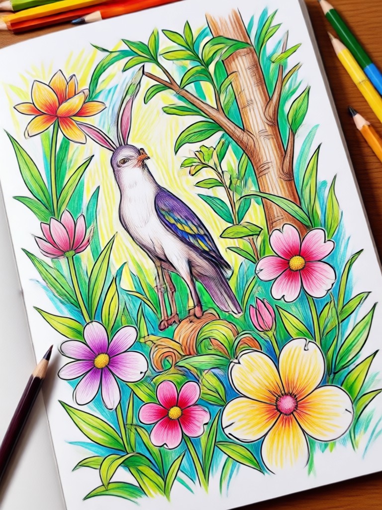 Holiday & Seasonal Coloring Pages