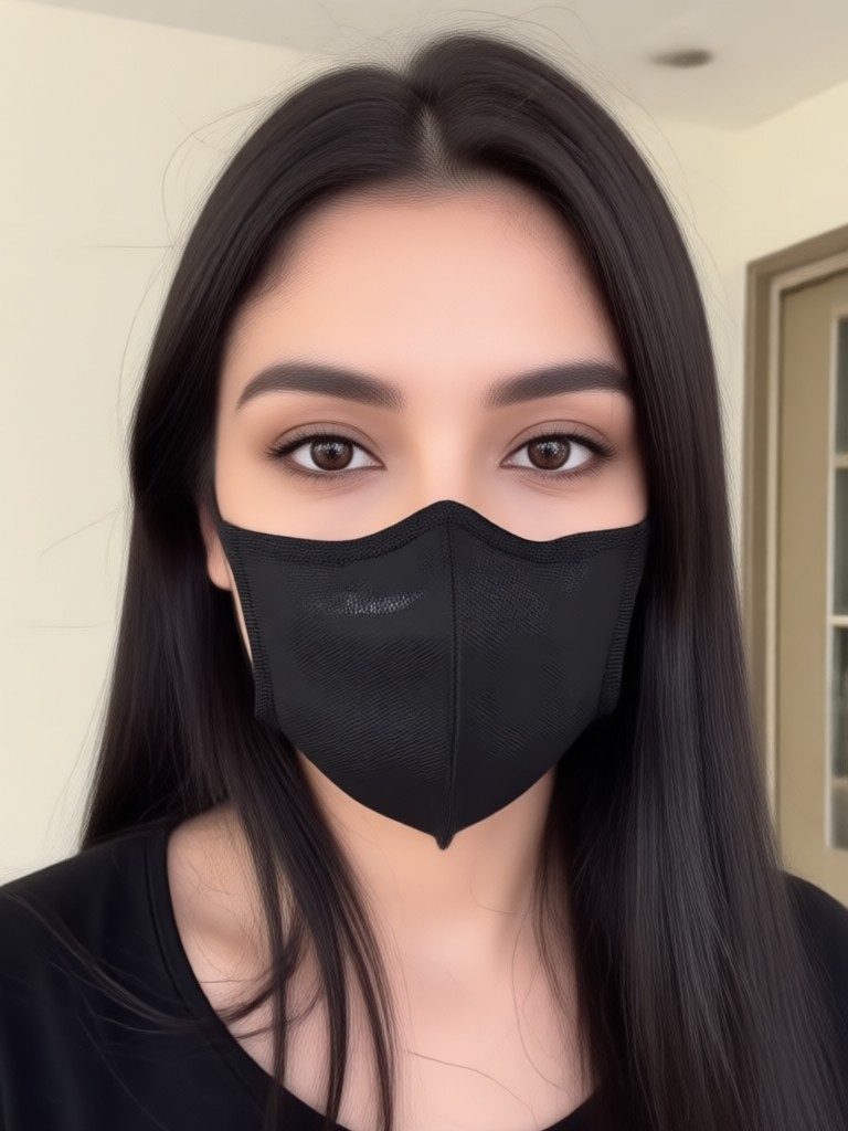 AI face swap creating a celebrity cameo in home video
