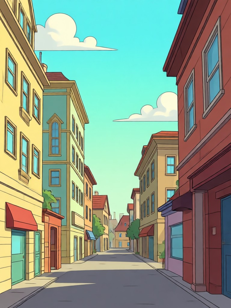 Vimi app AI cartoon video generator interface