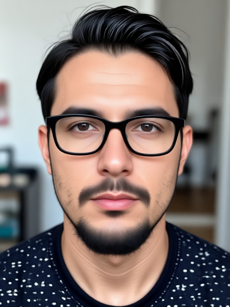 Realistic baby prediction face merge