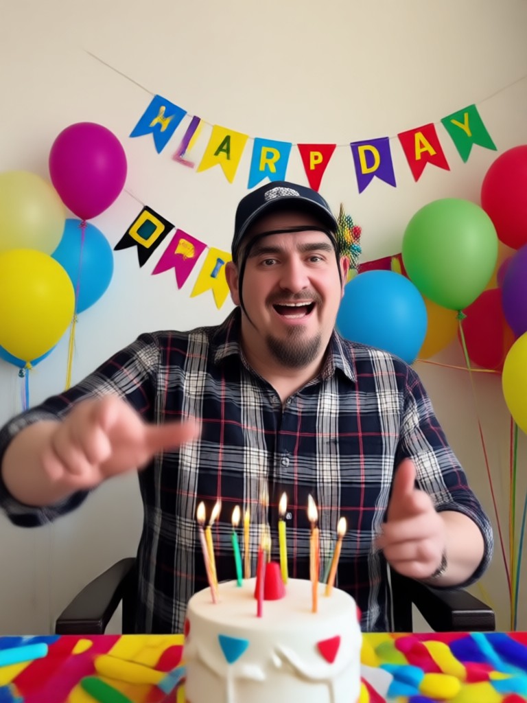 아빠 생일 추억 영상 제작