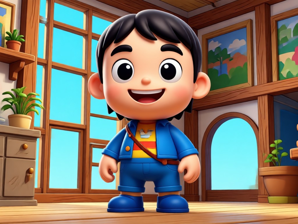 3d buddy style library