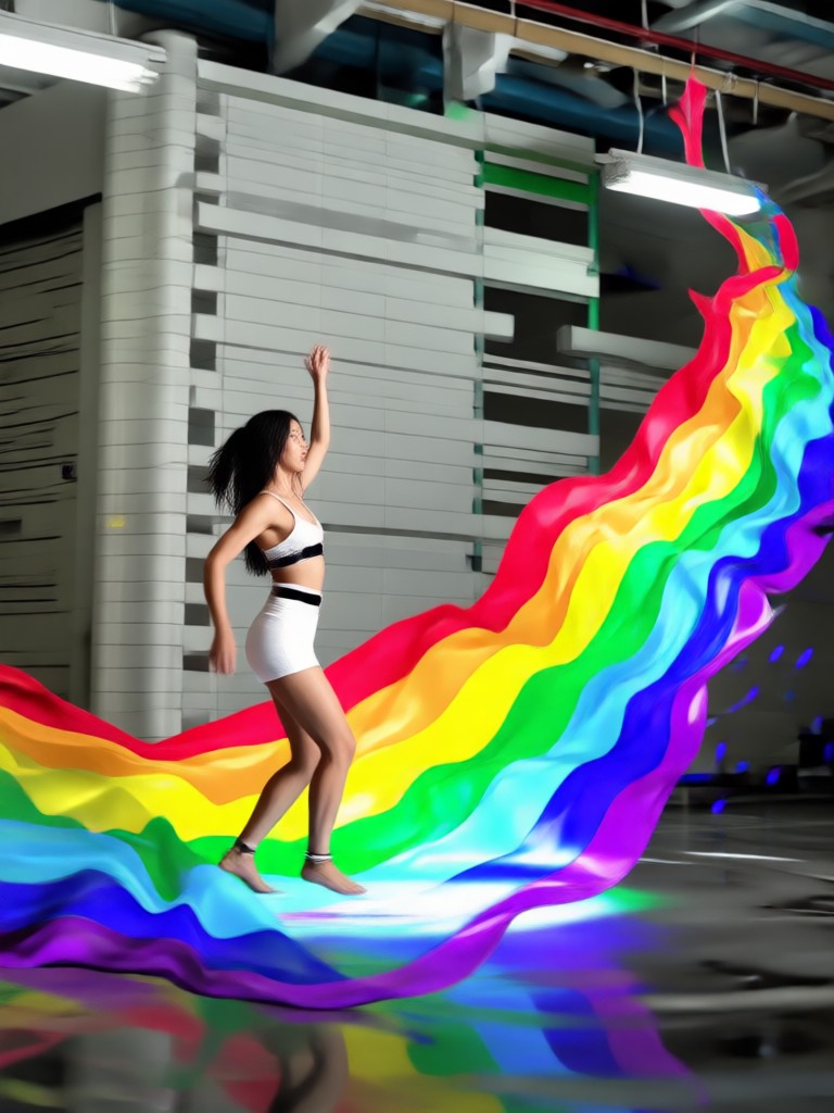 Elegant Ballroom Dancing Animation