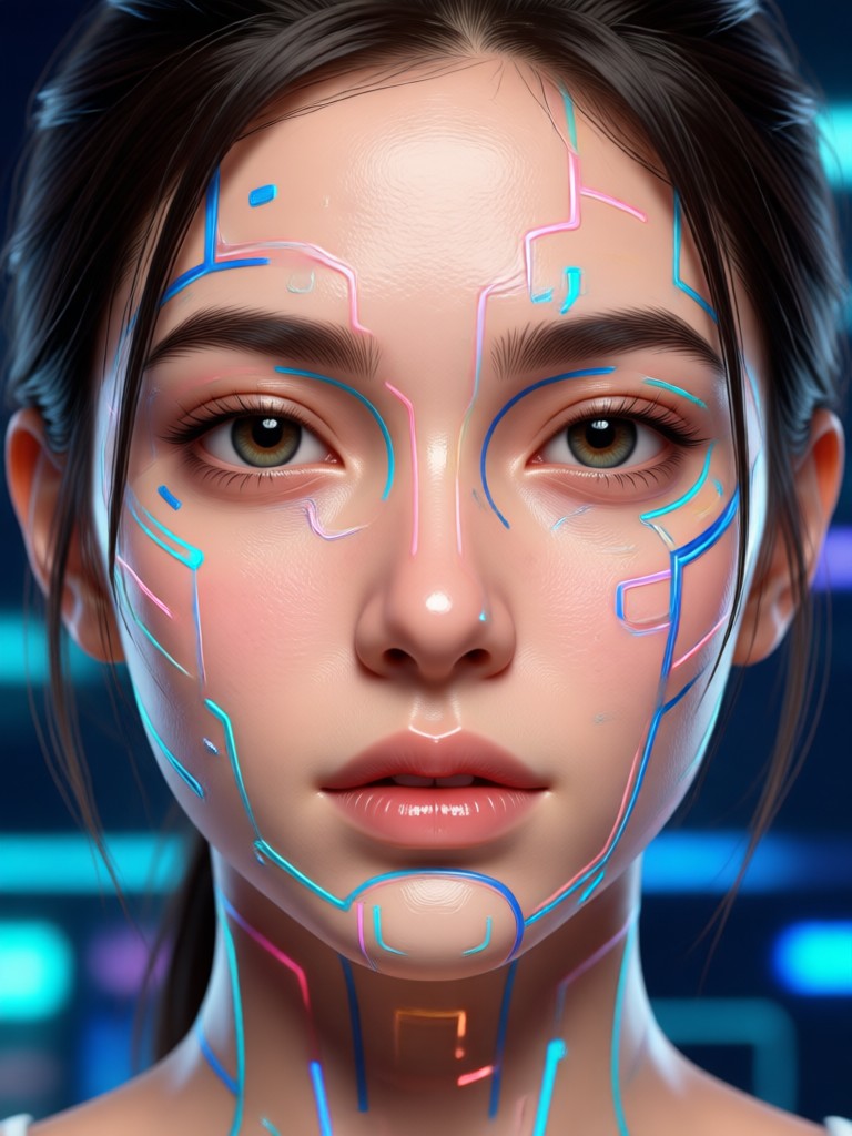 Character concept art for a video game protagonist