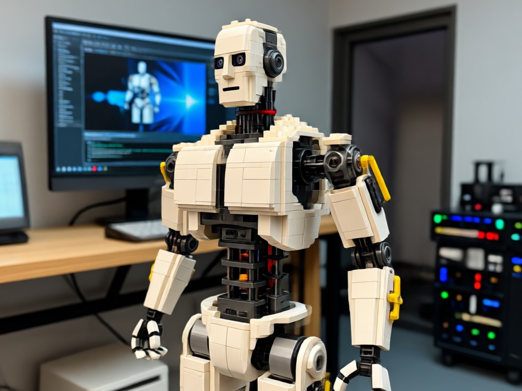Transformasi foto menjadi minifigur Lego
