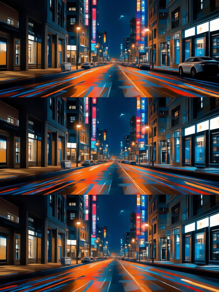 AI kiss video generator result with sparkling lights