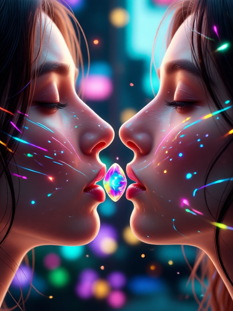 Viral TikTok dream kiss video trend