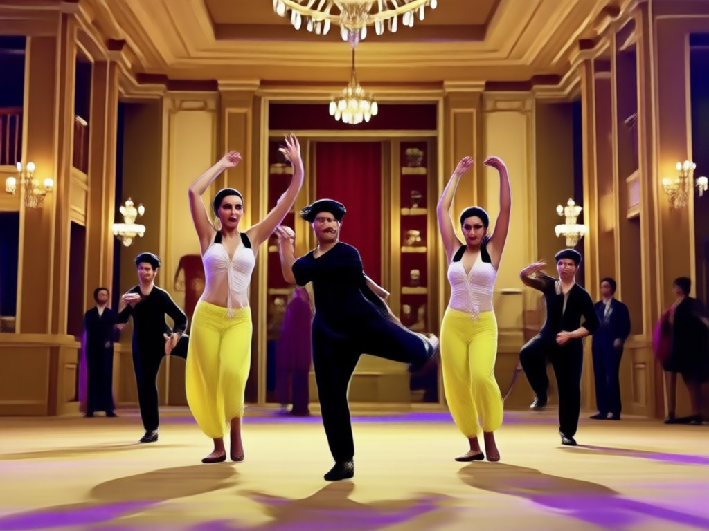 Generate Couple Bollywood Dance Video Generator with one tap