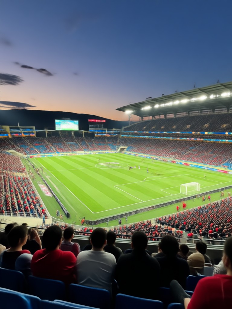 Olympic stadium AI transformation