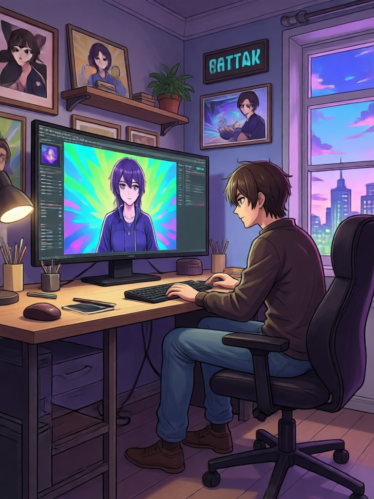 Desain Penjahat Anime yang Kuat