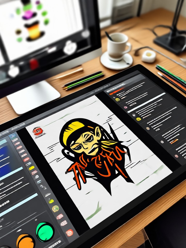HeyO app interface showing AI shirt design creation