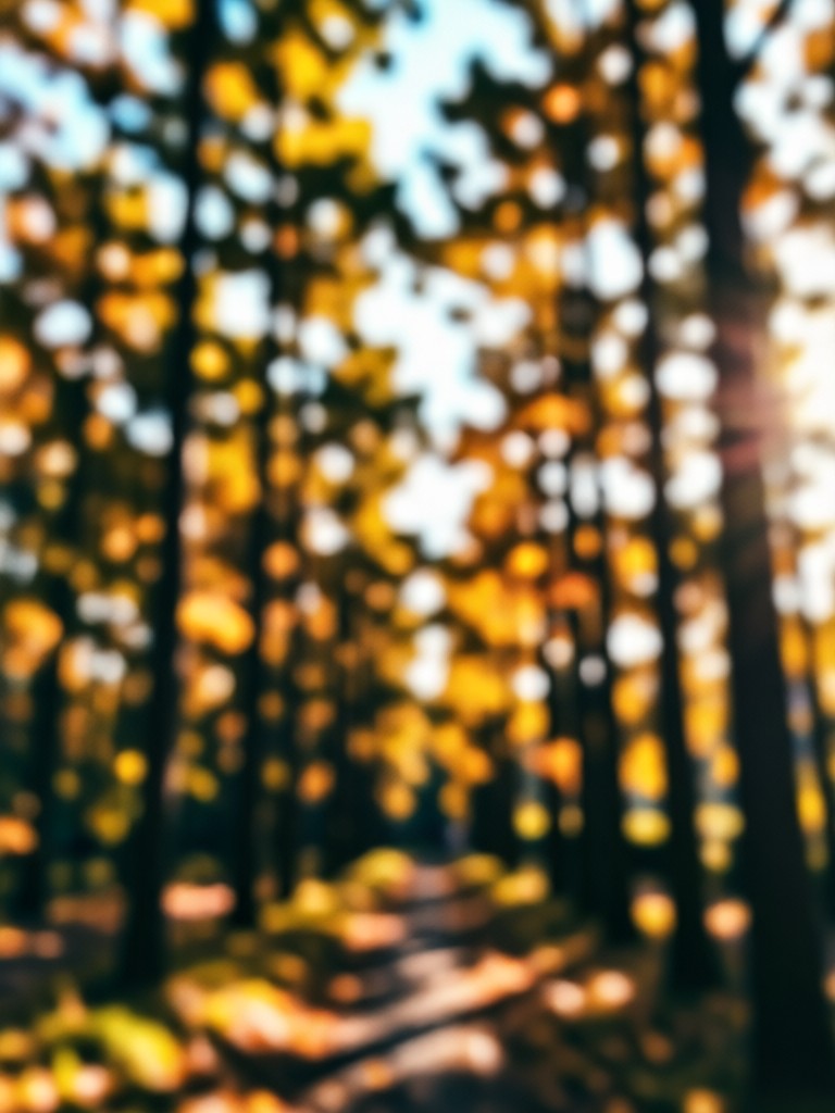 Architecture photo with tilt-shift blur