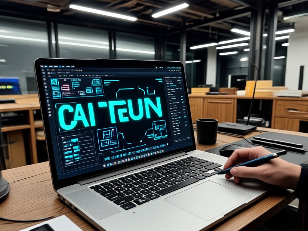 Creador usando Joyfun AI en el móvil