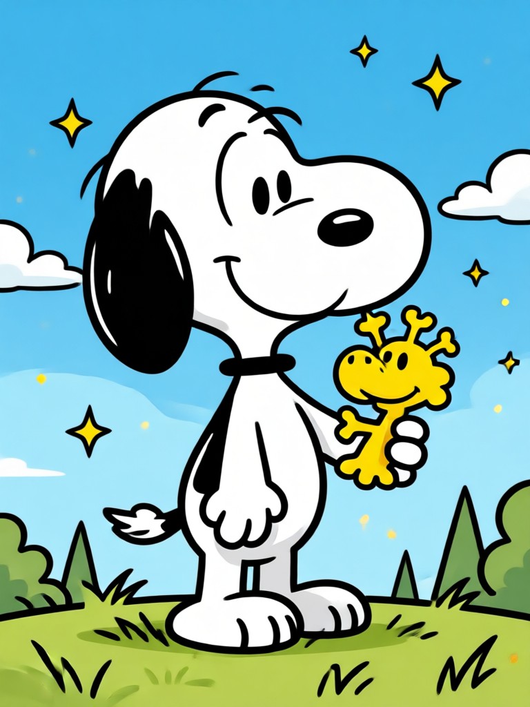 Foto de grupo como o time de futebol dos Peanuts